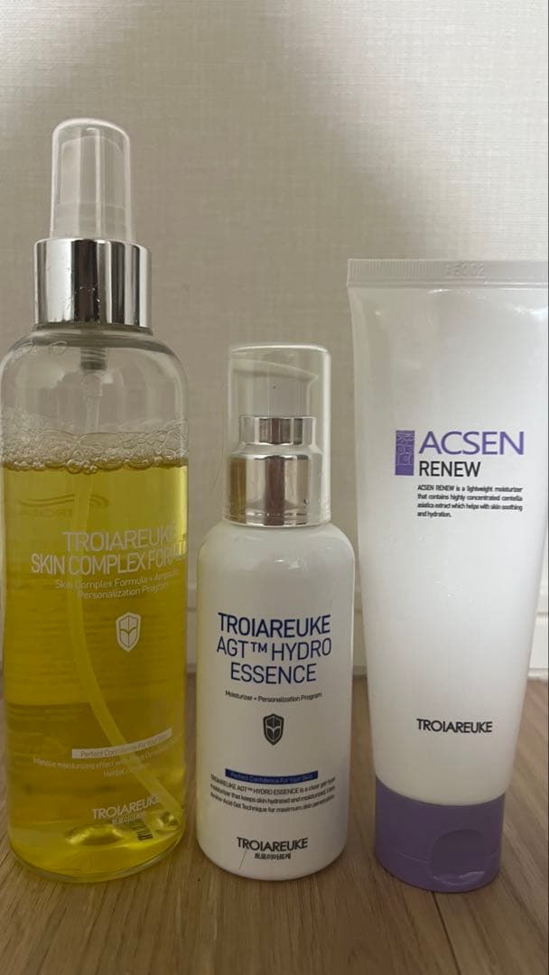 TROIAREUKE トロイアルケ ハイドロ リニュー アンプルスキンケアセット