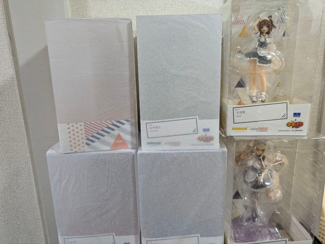 新品未開封　POP UP PARADE ネコぱら フィギュア６種セット