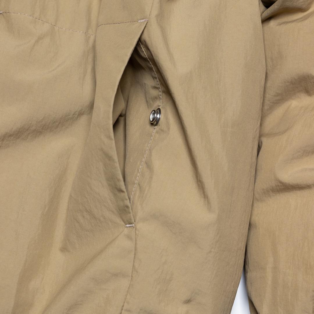LEMAIRE PUFFER BLOUSON Ochre Khaki sizeS - メルカリ