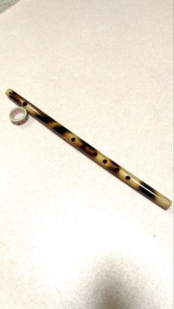 篠笛 六穴六本調子 炙り ㊳