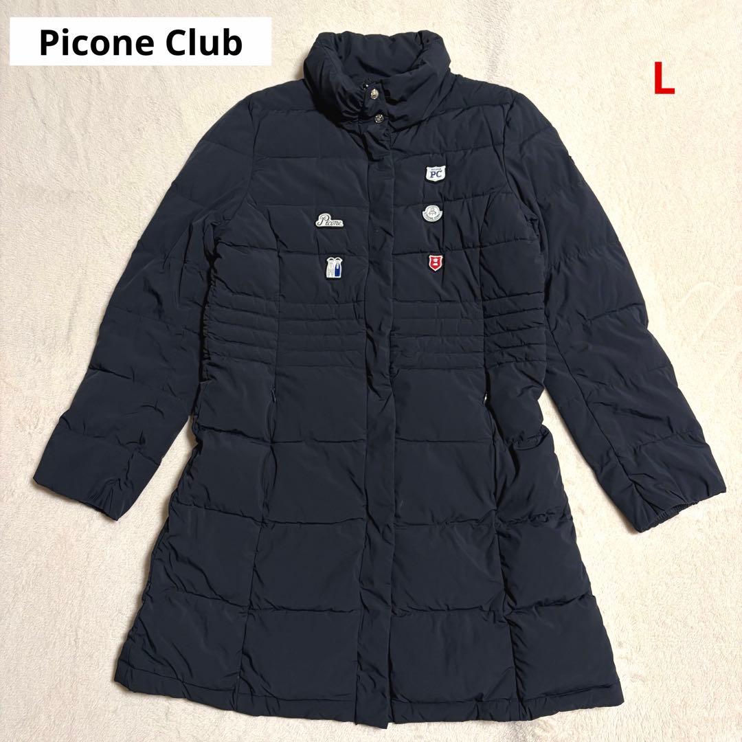Picone Club ピッコーネ ダウンジャケット ダウンコート ワッペン