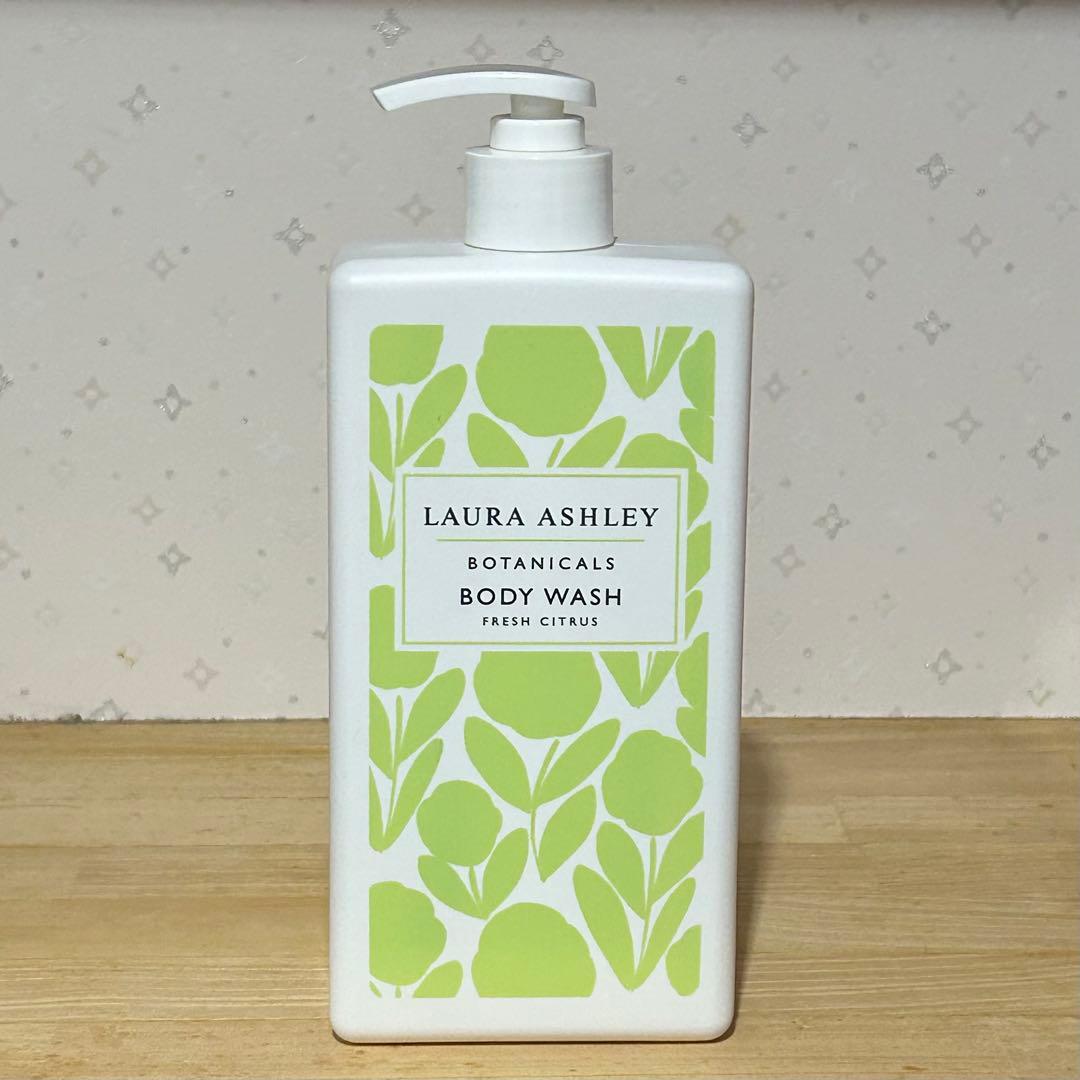 新品・限定】ローラアシュレイ ボタニカル ボディウォッシュ