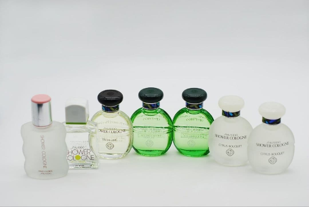 香水 ■ 資生堂 SHISEIDO シャワーコロン 15ml シトラスブーケ 他