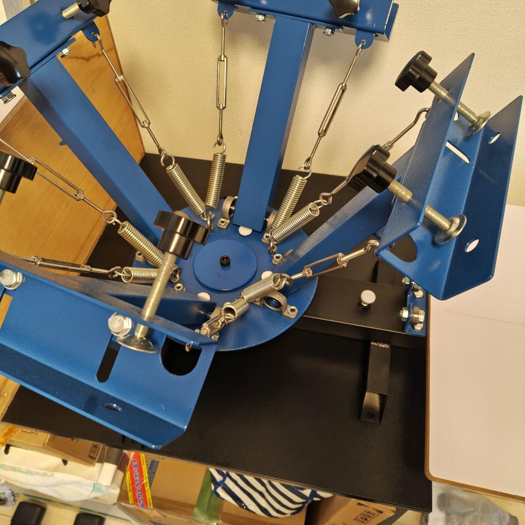 シルクスクリーン 回転式印刷台 引き取り限定 坂戸市 シルクプリント 刷り台 PATシリーズ [SLK-PAT] | ユーロポート株式会社