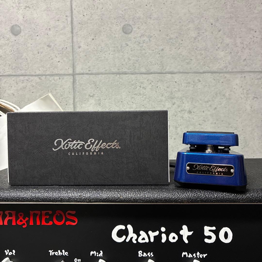 l*1様 【ほぼ未使用】Xotic XW-2 Wah ワウペダル 保証書付き