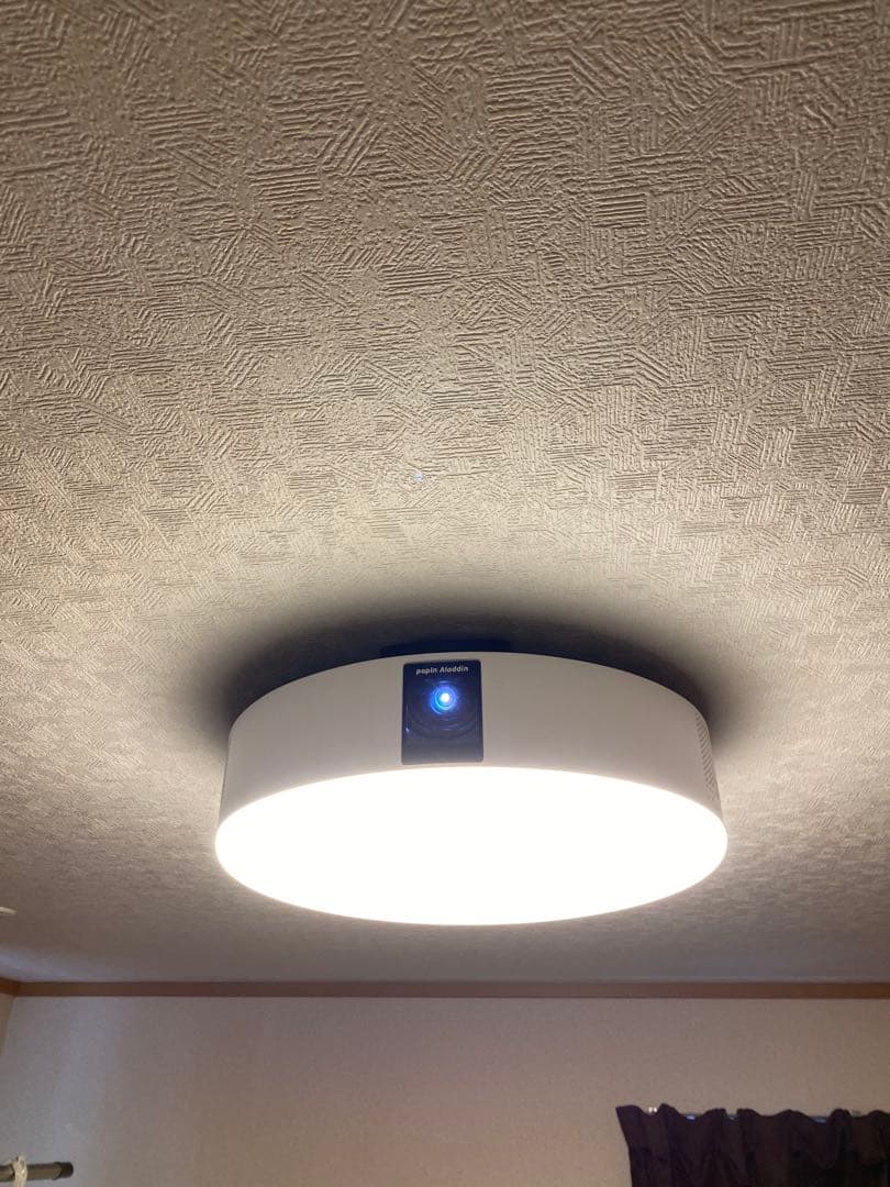 popIn Aladdin 2 天井取り付け型プロジェクター ホワイト さらに進化したAladdin X2 Plus（アラジン エックス ツー プラス）