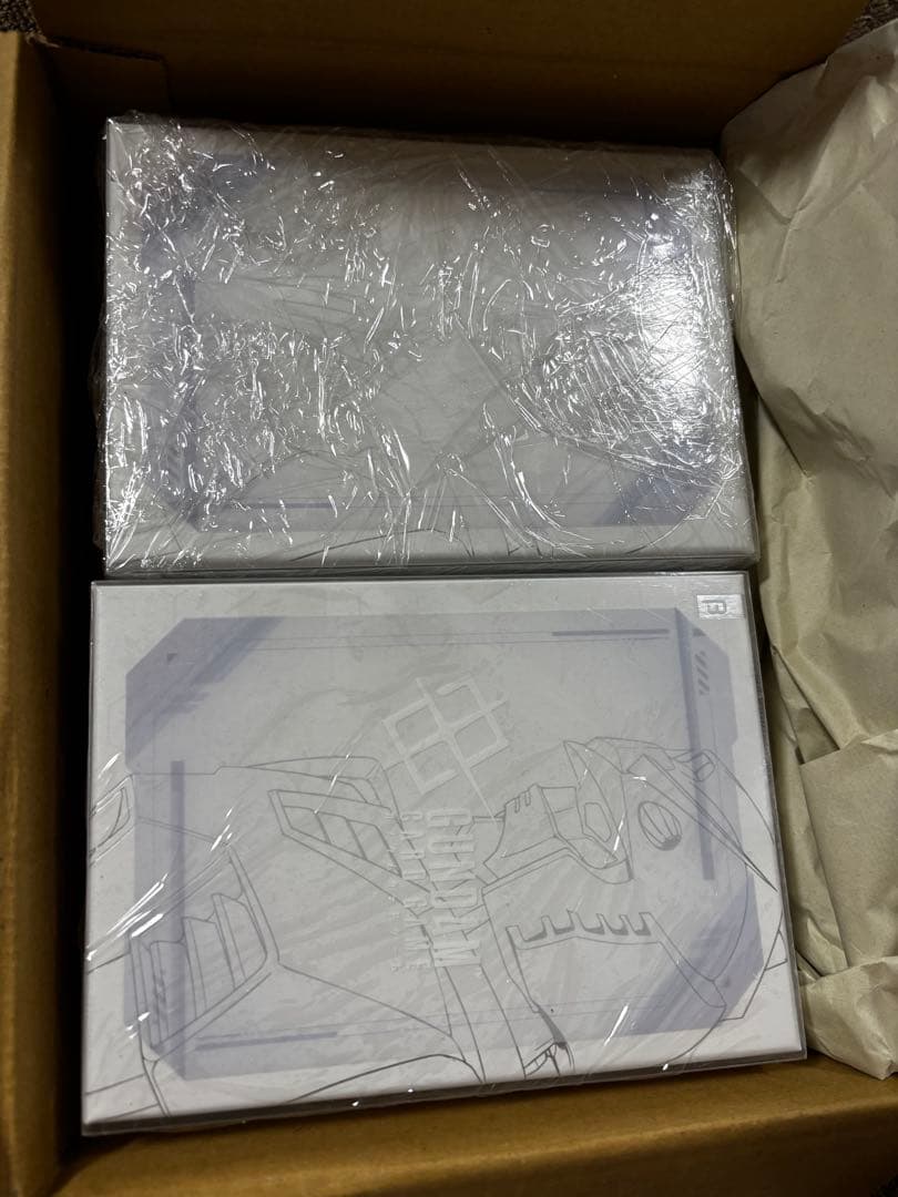 ガンダムカードゲーム　ベータ版未開封　シュリンク付き　2個