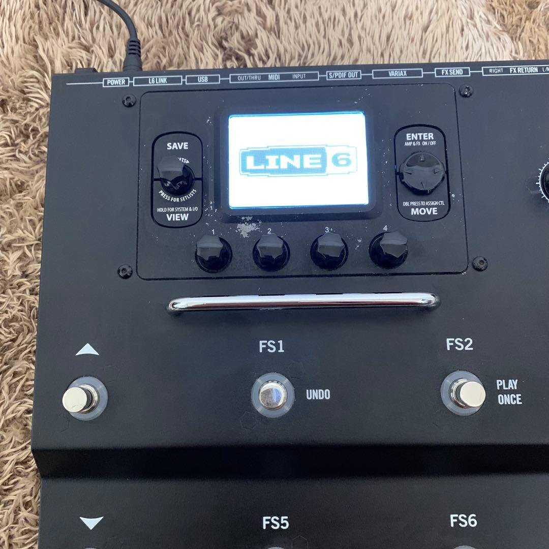 LINE6 POD HD500X②動作確認済 社外適合ACアダプター付属 - メルカリ
