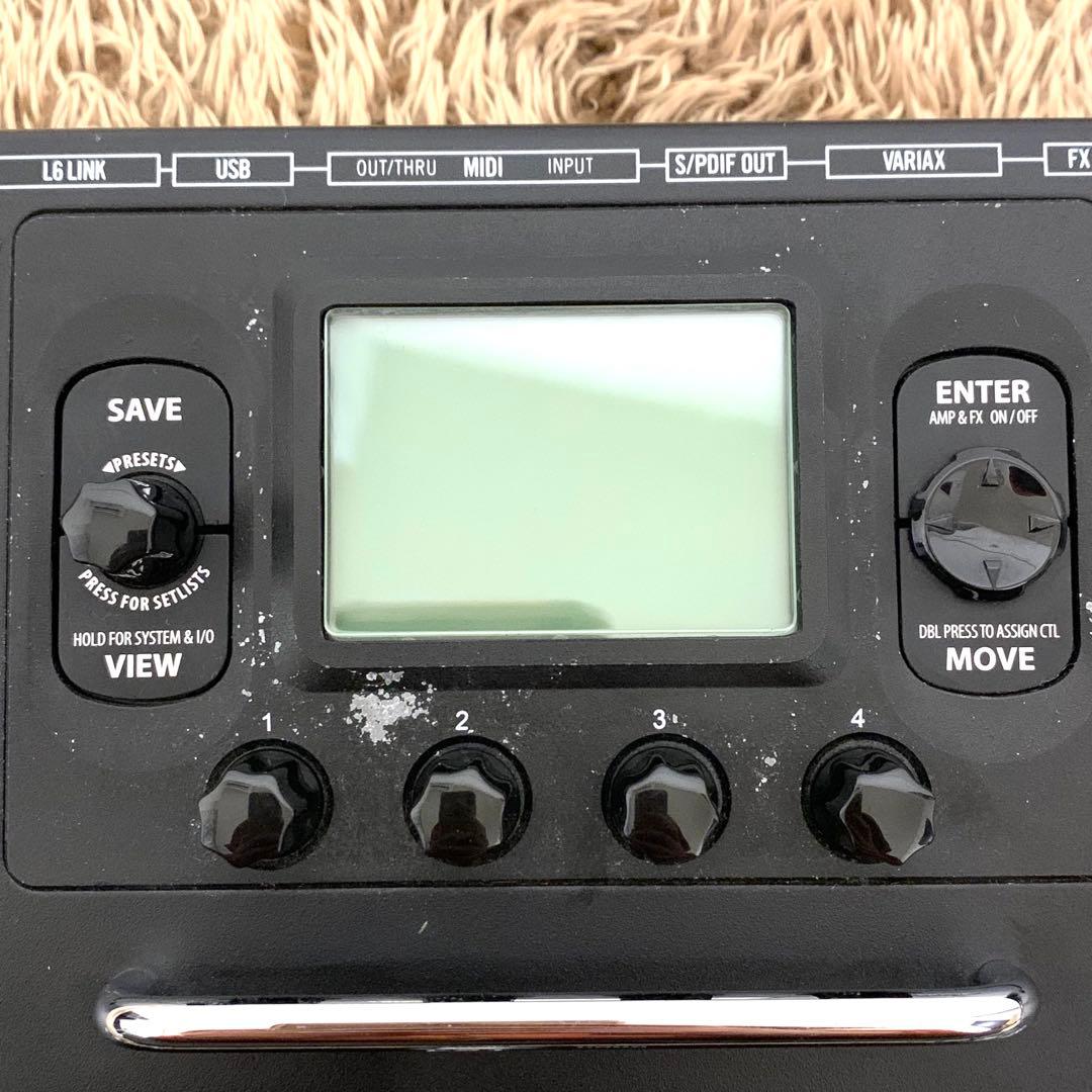 LINE6 POD HD500X②動作確認済 社外適合ACアダプター付属 - メルカリ