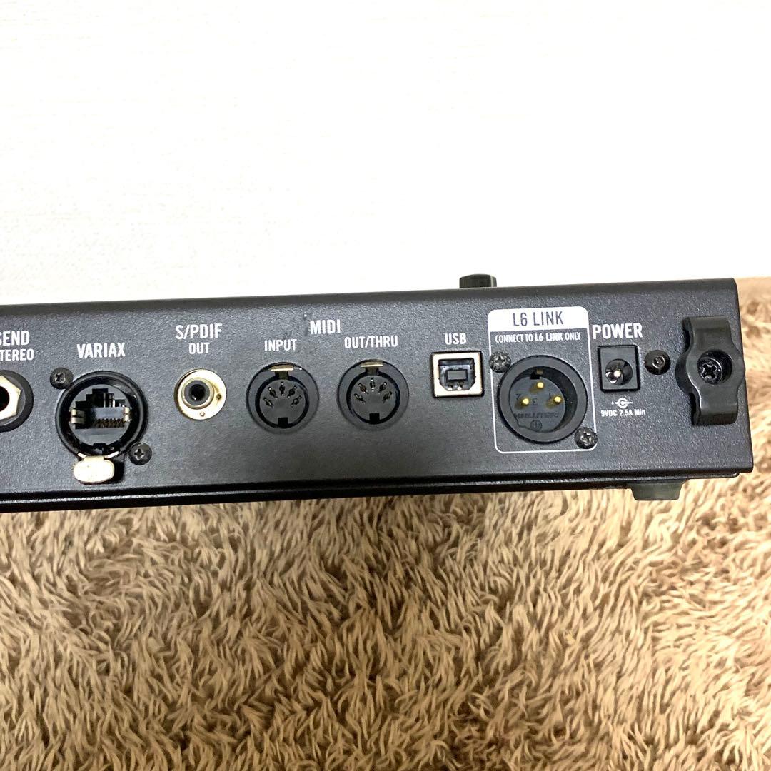LINE6 POD HD500X②動作確認済 社外適合ACアダプター付属 - メルカリ