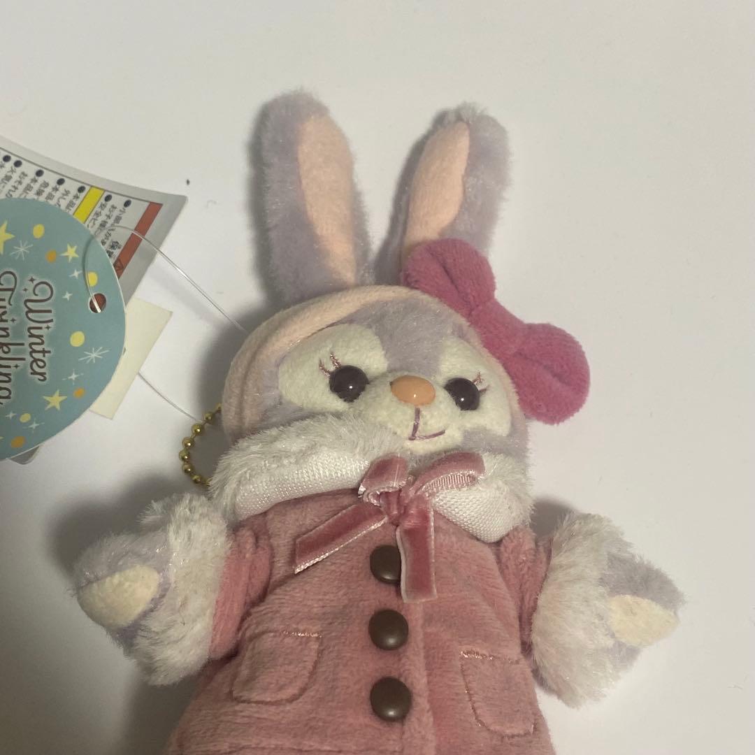 ステラルー ぬいぐるみバッジ ウィンタートゥインクリングタウン