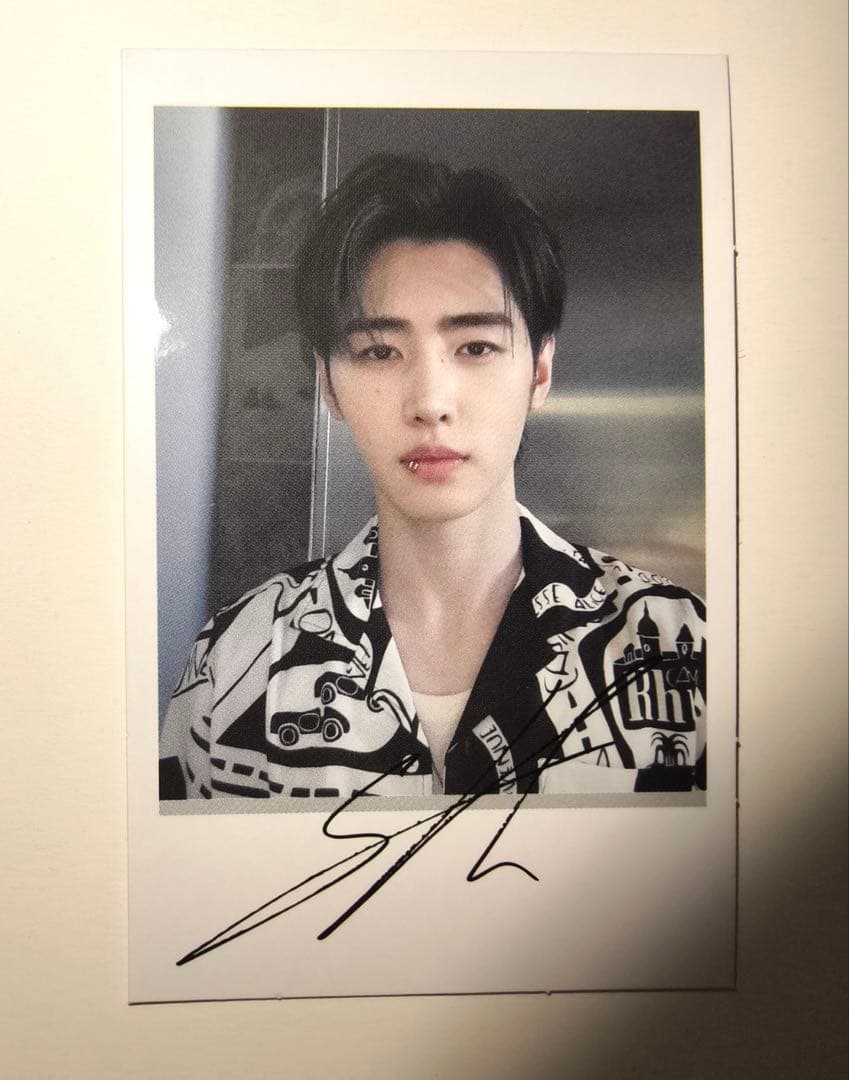 ENHYPEN ソンフン DICON weverse 限定 チェキ トレカ B