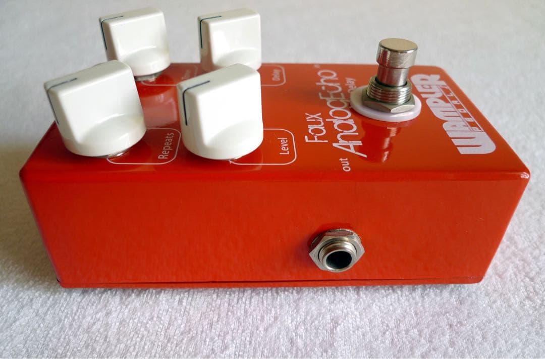 Wampler ワンプラー Faux Analog Echo Delay - メルカリ