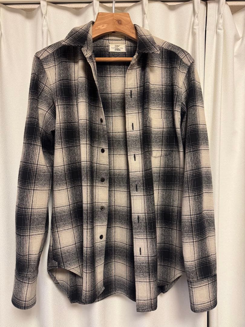 キムタク着 ラグスマックレガー オンブレチェックシャツ - メルカリ