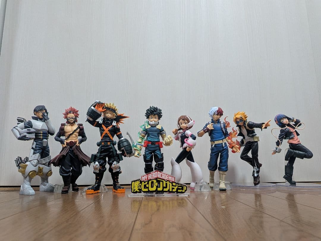 僕のヒーローアカデミア フィギュア 8体セット