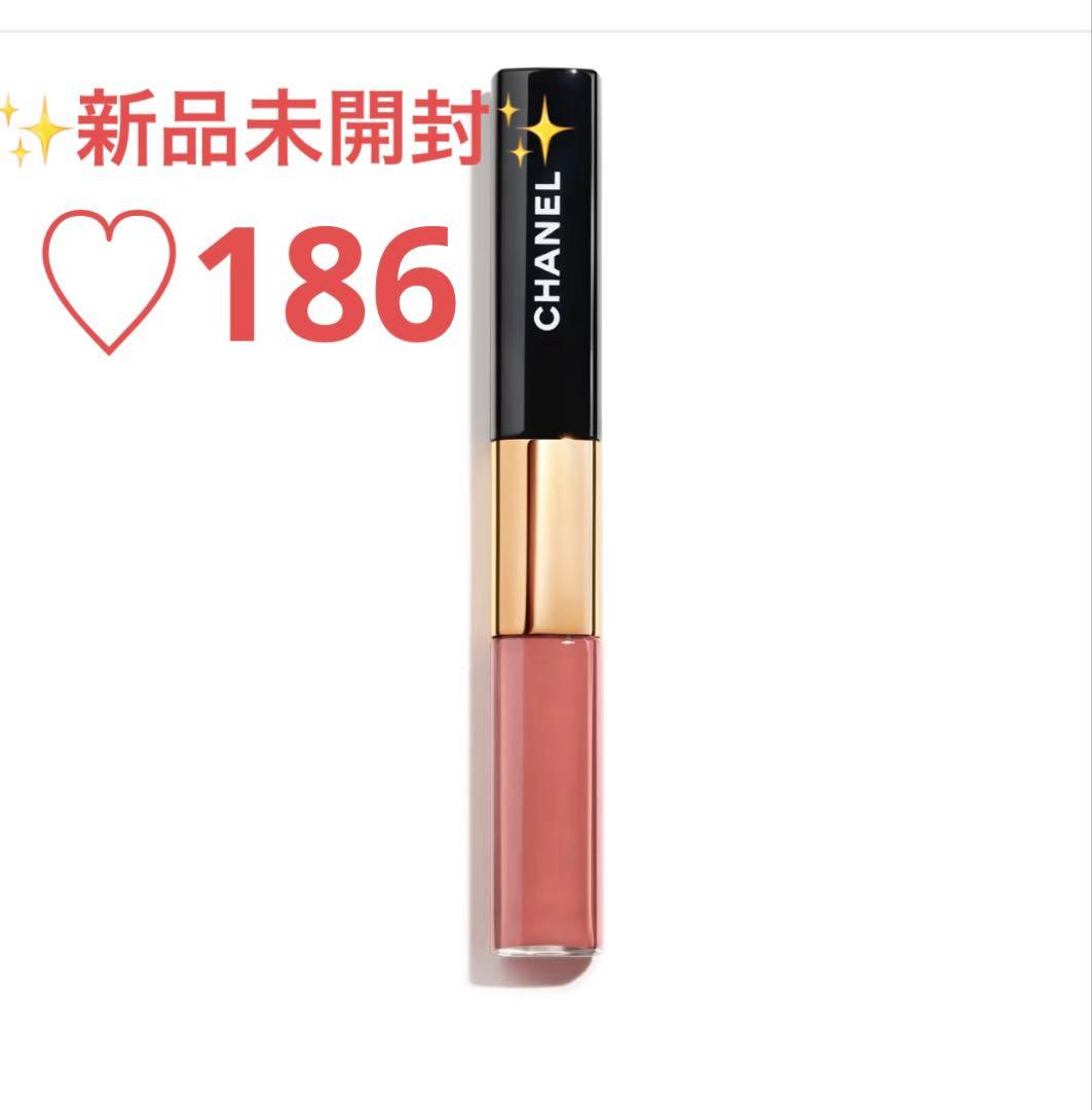 【みぽりん 】CHANEL ル ルージュデュオウルトラトゥニュ186