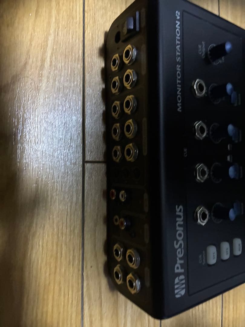 PRESONUS Monitor Station V2 動作未確認 - メルカリ