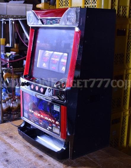 入手困難】☆スパイダーマン2G☆サミー☆名機☆5号機☆ジャンク☆