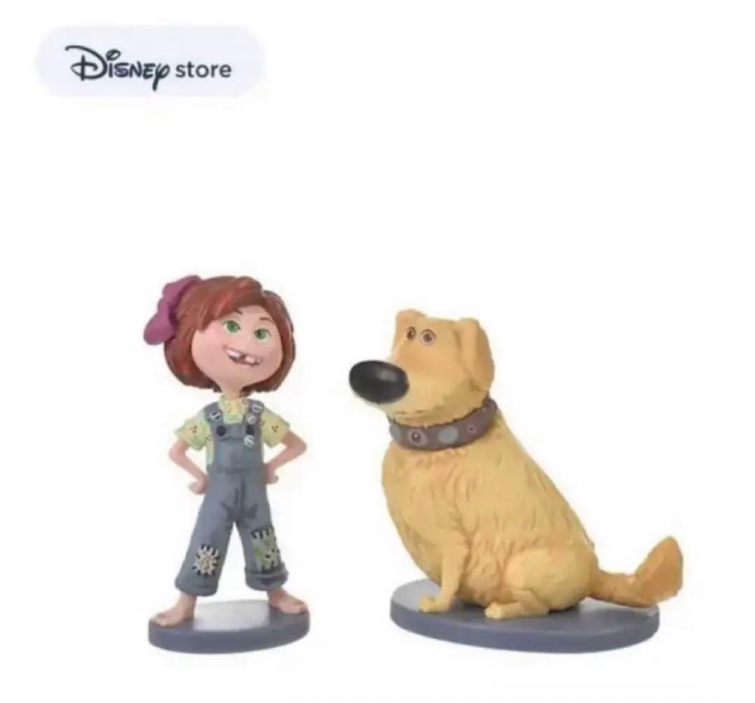 ディズニーストア カールじいさん フィギュアセット - メルカリ