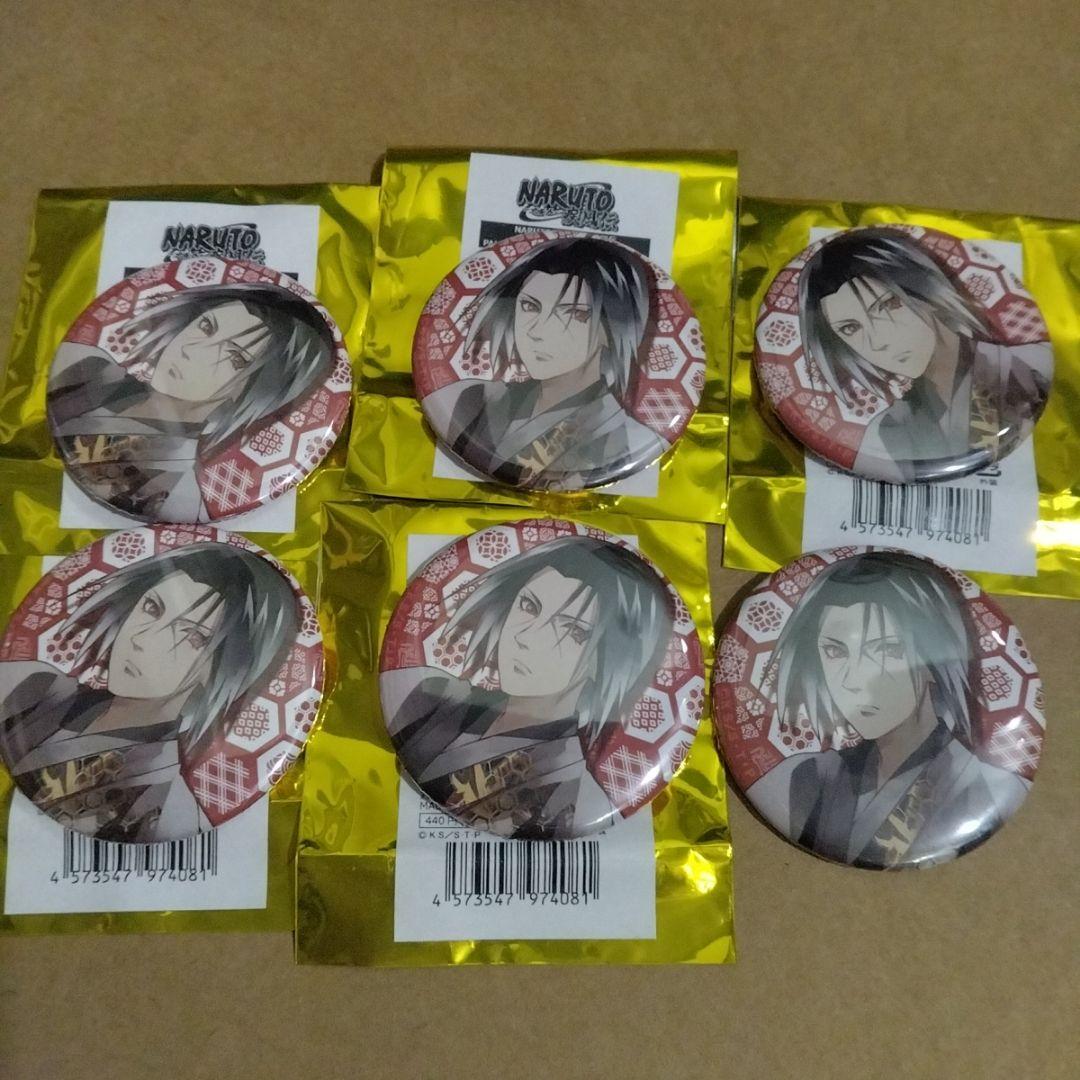 NARUTO　PALE TONE 第2弾描き下ろし ver.　イタチ　缶バッジ Amazon.co.jp: NARUTO ナルト 疾風伝 描き下ろしイラスト うちはイタチ