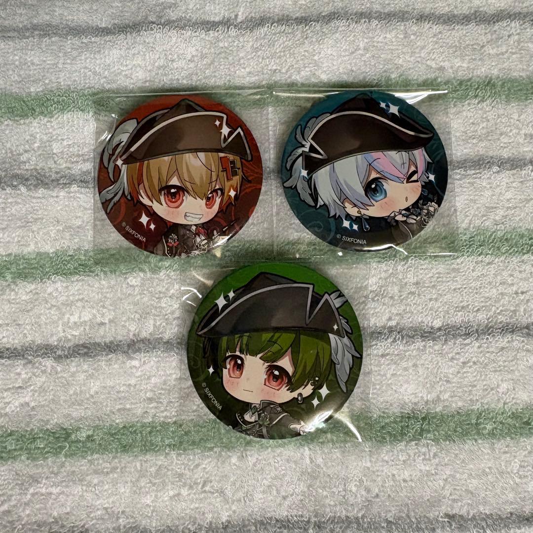 シクフォニ 缶バッジ ロディアス 暇72 こさめ すち - メルカリ