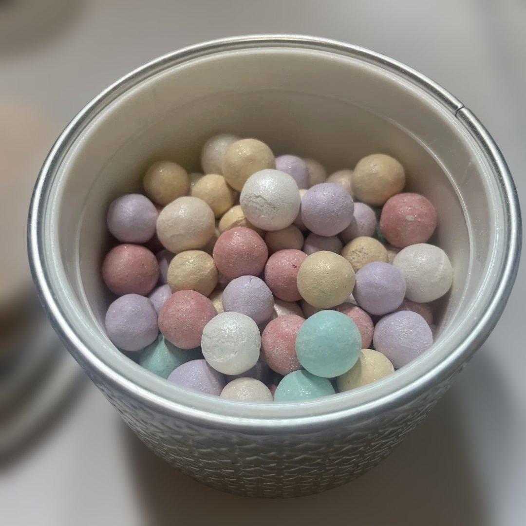 Guerlain Météorites フェイスパウダー 25g、ブラシセット - メルカリ