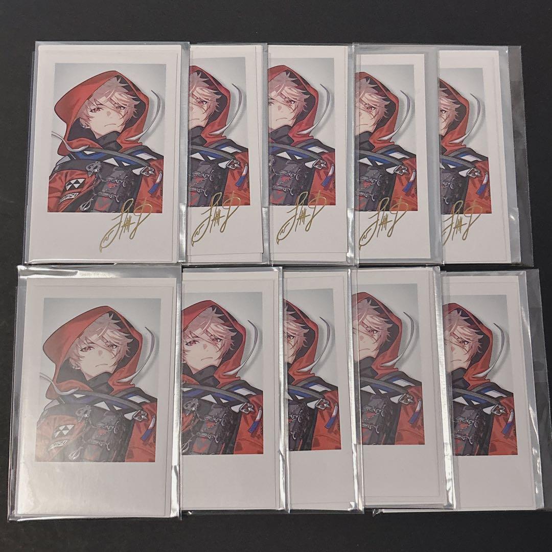 にじさんじ VOLTACTION チェキ風カード セラフ・ダズルガーデン - メルカリ