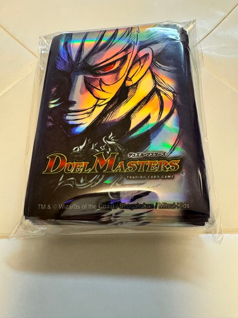 ［非売品］デュエル・マスターズ　カードプロテクトスリーブ　ザキラVer. 50枚 デュエル・マスターズ ザキラ スリーブ 49枚 ガルド限定 カード