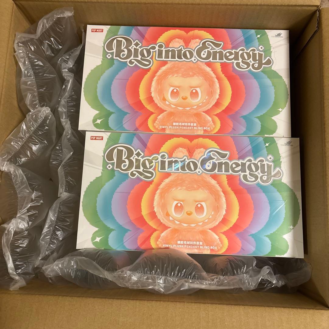 正規品 Big into Energy LABUBU アソートボックス×2