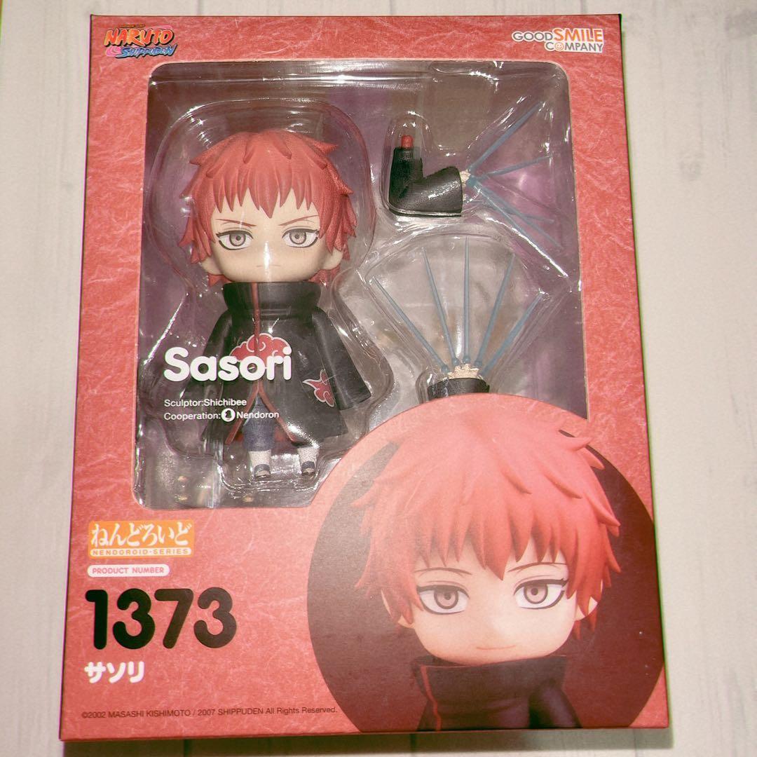 NARUTO サソリ ねんどろいど フィギュア