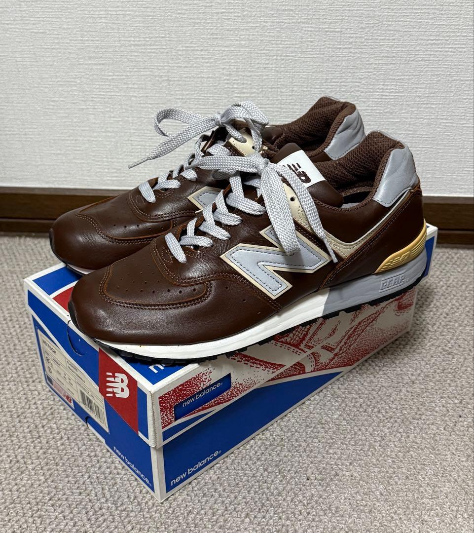 f*r様 NEW BALANCE 576CH 未使用品US 8 1/2 チョコブ
