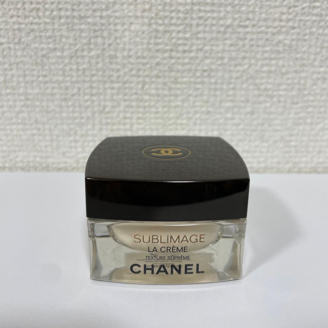 リンブラック様【未使用】CHANEL SUBLIMAGE la crème