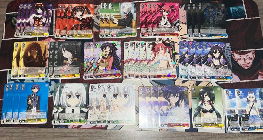 デートアライブ　デッキパーツ ヴァイス】『デート・ア・ライブ』相性の良いカード！デッキレシピ12