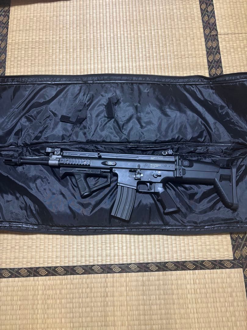 東京マルイ 次世代電動ガン SCAR-L CQC ブラック