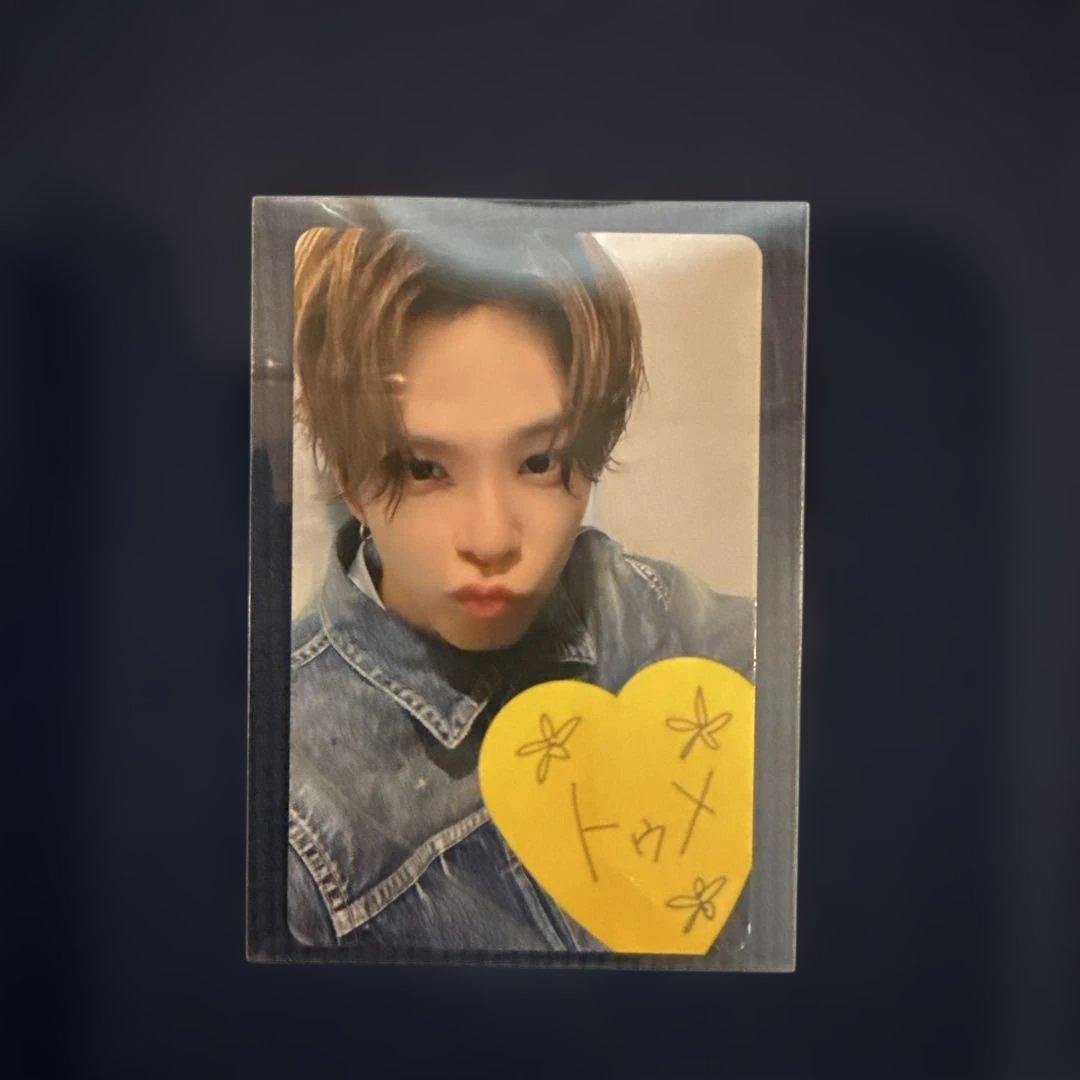 TREASURE アサヒ 京王アリーナ メンシプ 特典 トレカ とぅめカード