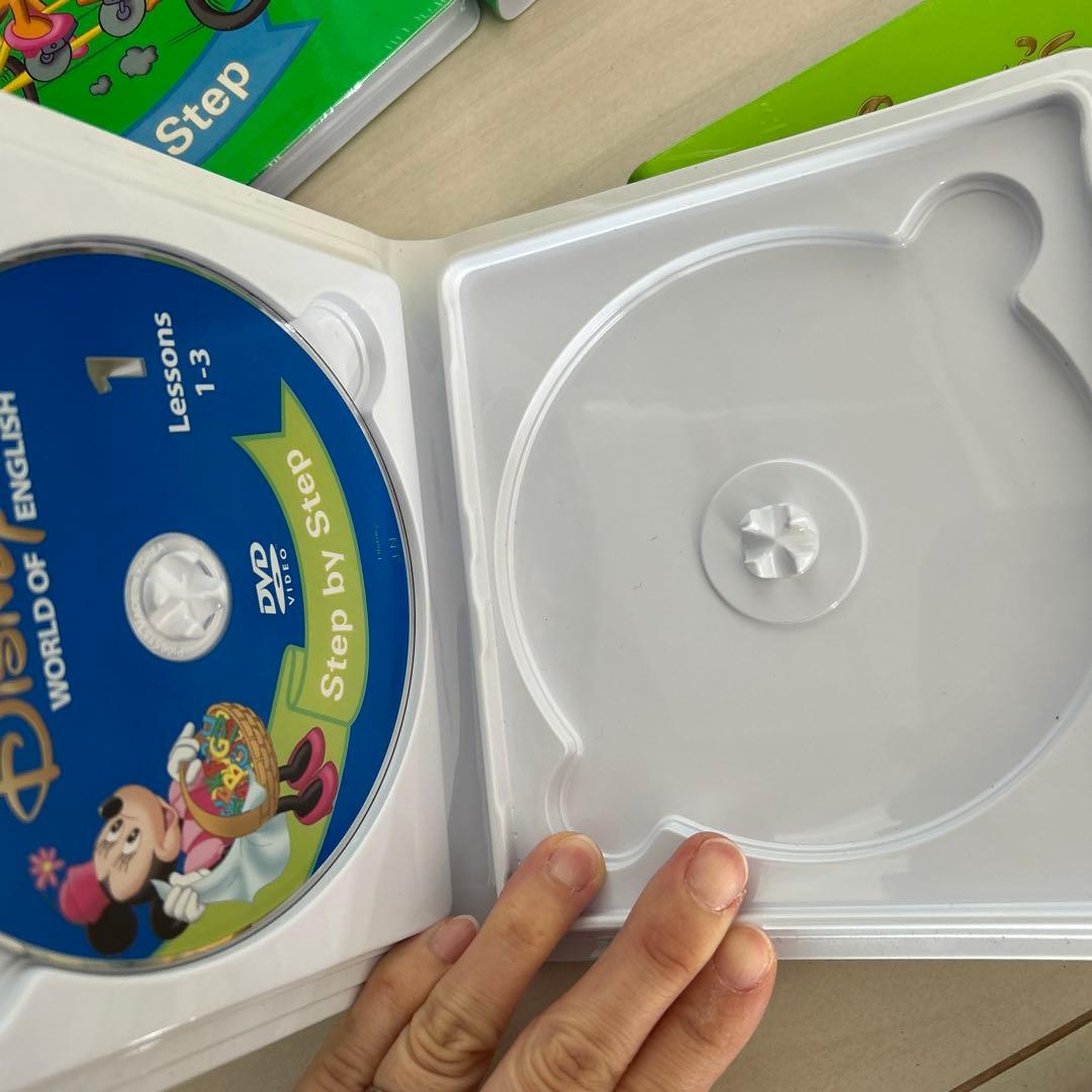 ディズニー英語システム シングアロングstepbystep DVD/CDセット