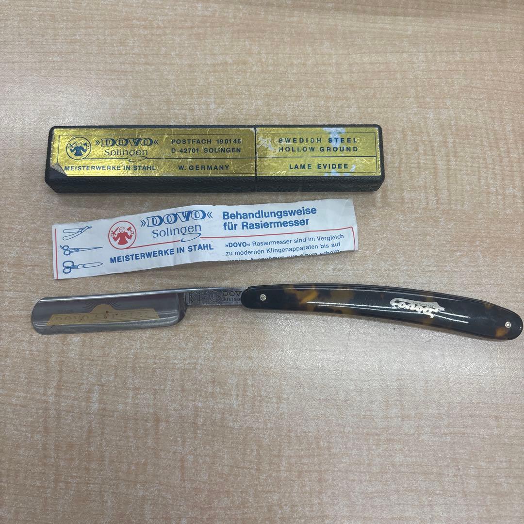 G*S様 DOVO 西洋剃刀 かみそり