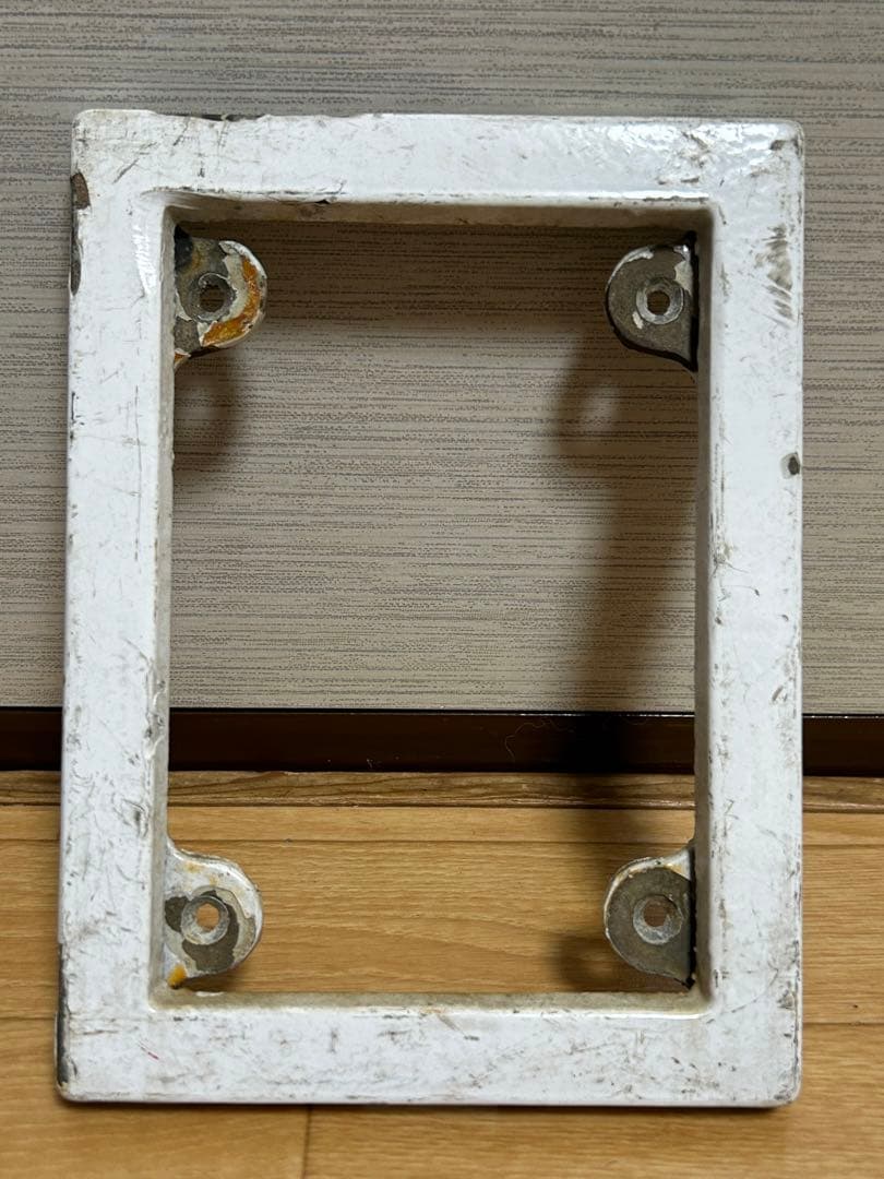 鉄道　鉄道部品　キハ40 検査枠