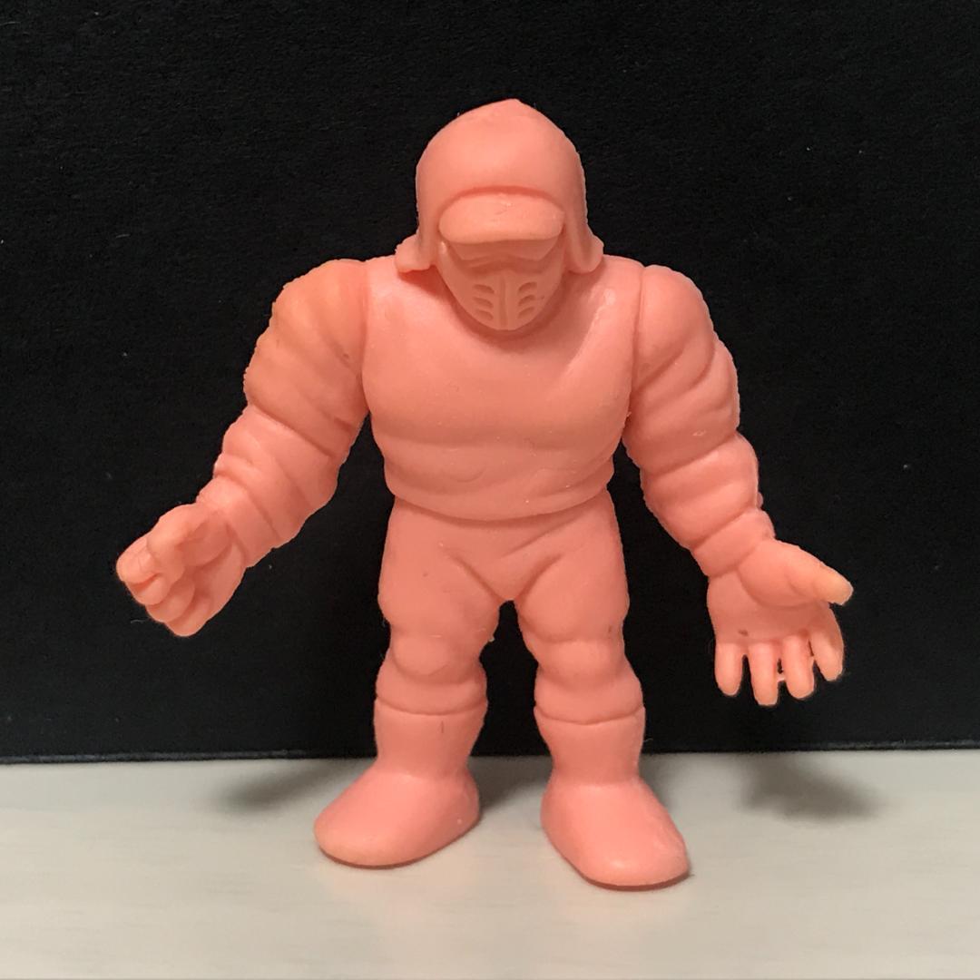 キン消し パート17 ミステリアン・パートナー 肌色 当時物 キン肉マン