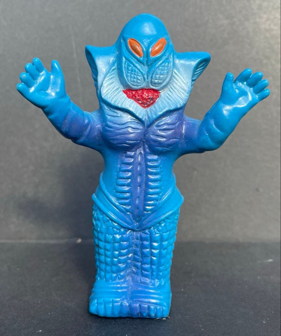 メフィラス星人　大里玩具　指人形　開封品　記名跡あり