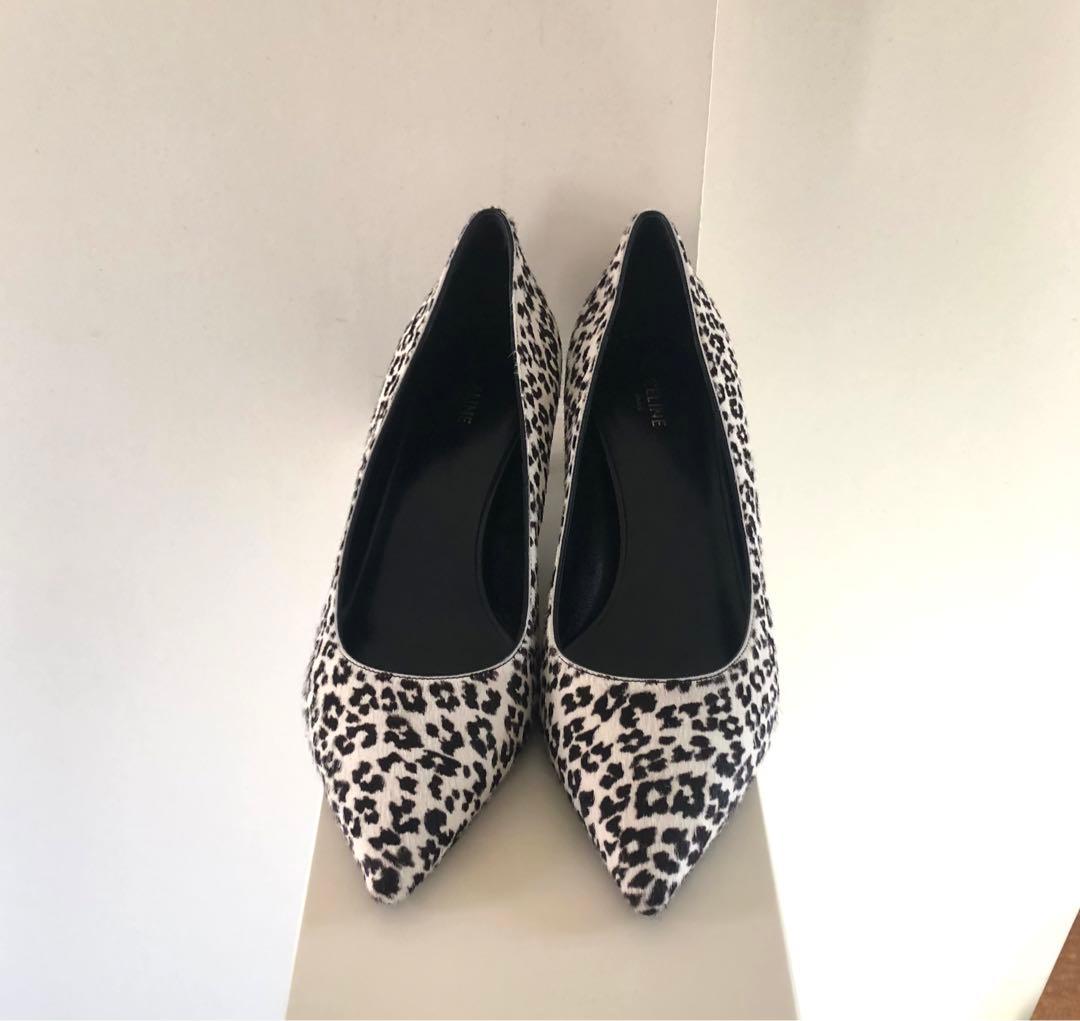新品未使用☆セリーヌ celine パンプス☆レオパード☆37☆23.5 - メルカリ