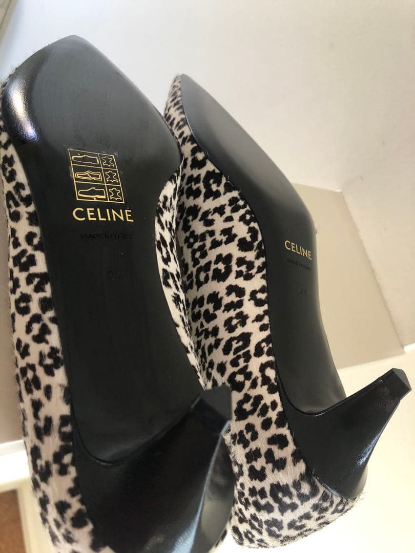 新品未使用☆セリーヌ celine パンプス☆レオパード☆37☆23.5 - メルカリ