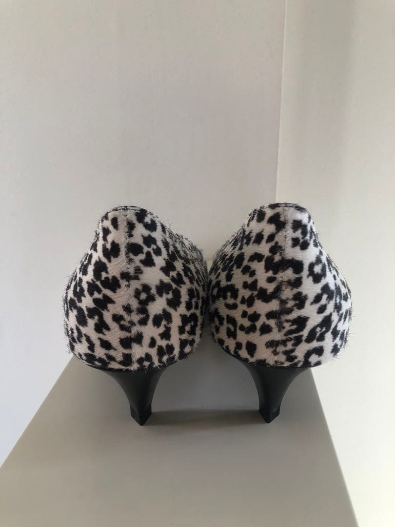 新品未使用☆セリーヌ celine パンプス☆レオパード☆37☆23.5 - メルカリ