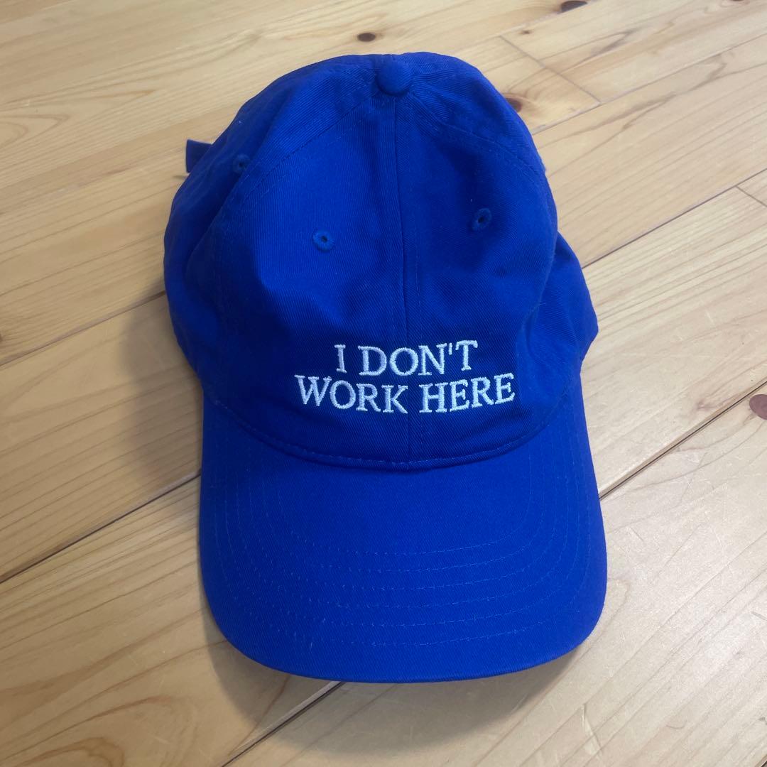 idea books キャップ I Don't work here - メルカリ