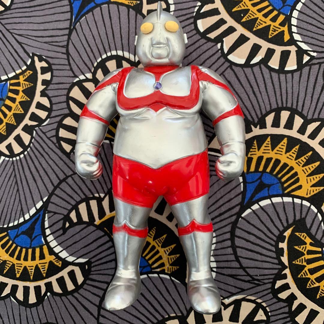 ウルトラマン デブトラマン 4体セット 特撮 レア 誕生日 プレゼント