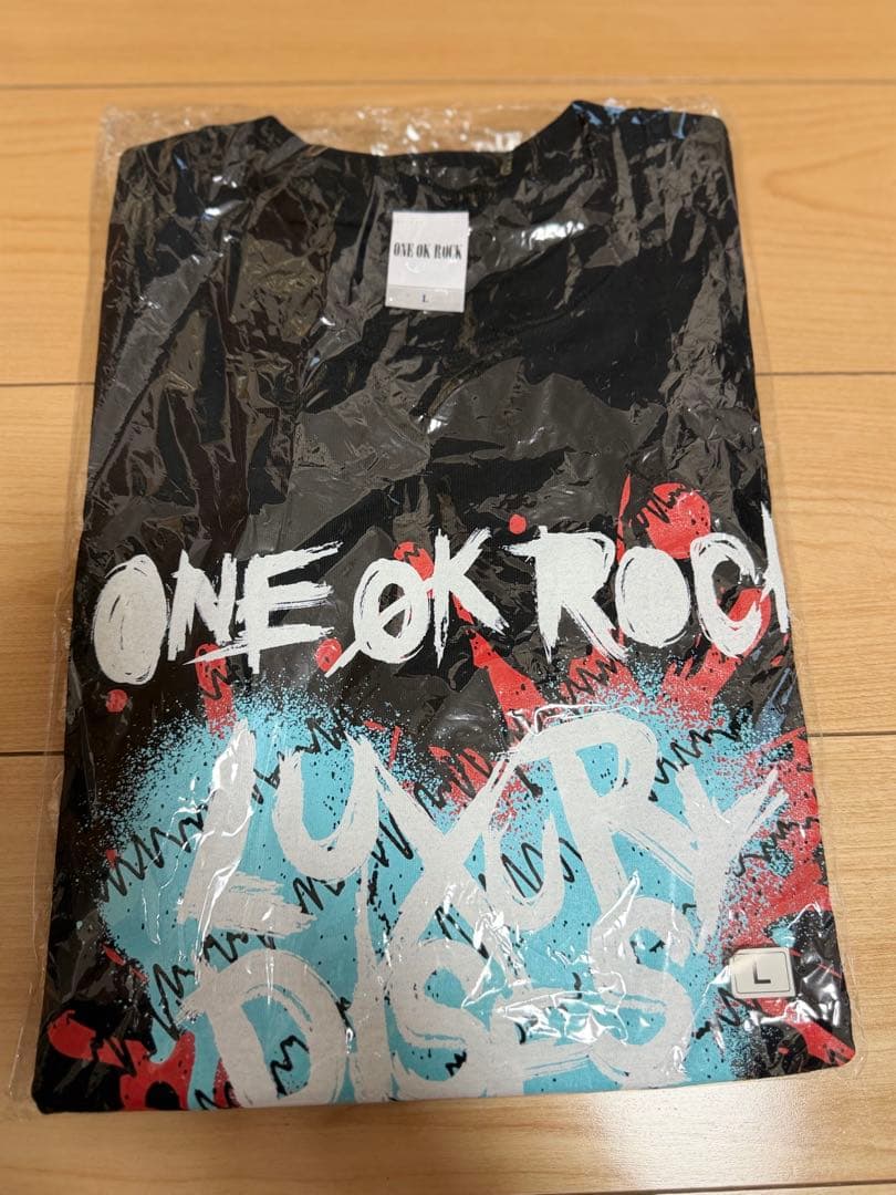 ONEOKROCK LUXURY DISEASE ハートTシャツ Lサイズ - メルカリ