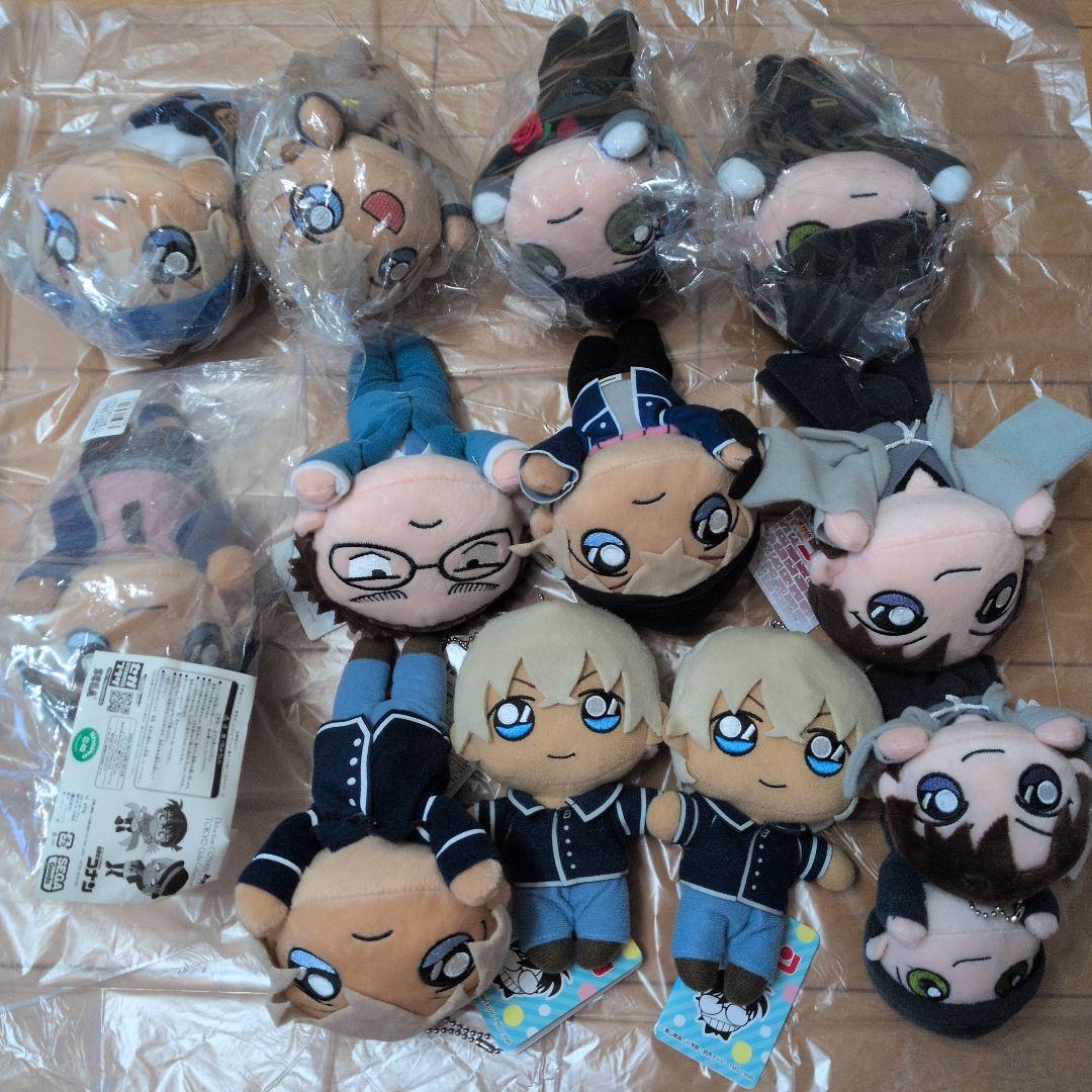 名探偵コナン△寝そべりぬいぐるみ△マスコット△安室△風見△赤井