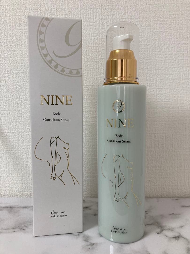 【新品未使用】ナイン　ボディコンシャスセラム200ml ボディコンシャスセラム｜安心の国産ボディクリーム【nine】 | 整顔整