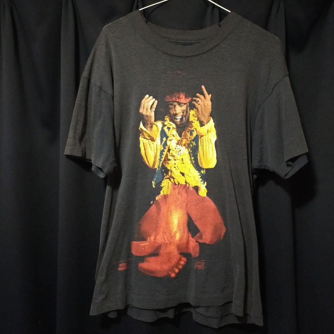 ジミ・ヘンドリックス ヴィンテージTシャツ - メルカリ