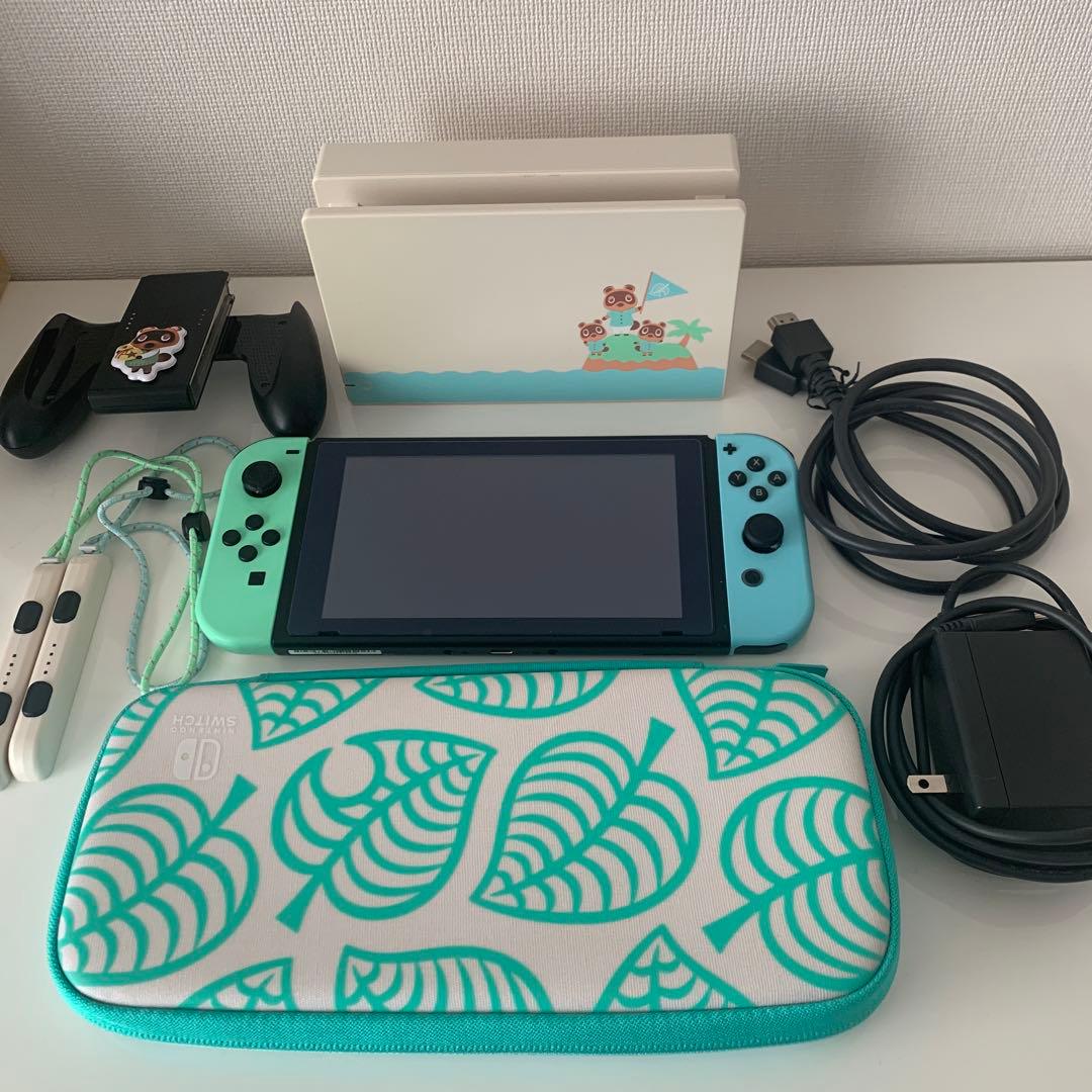 Nintendo Switch あつまれどうぶつの森セット